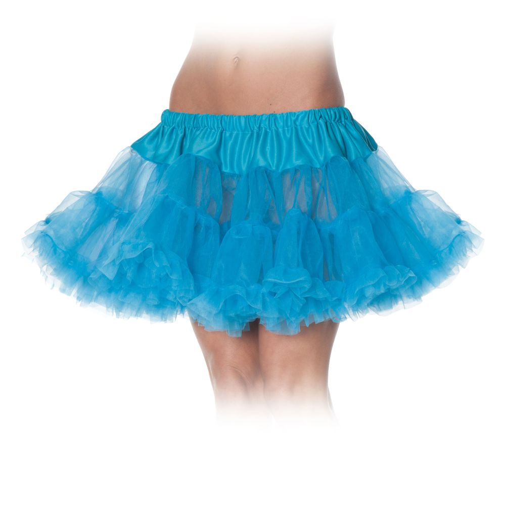 Blue Tutu Skirt  2- Layered Tutu Skir