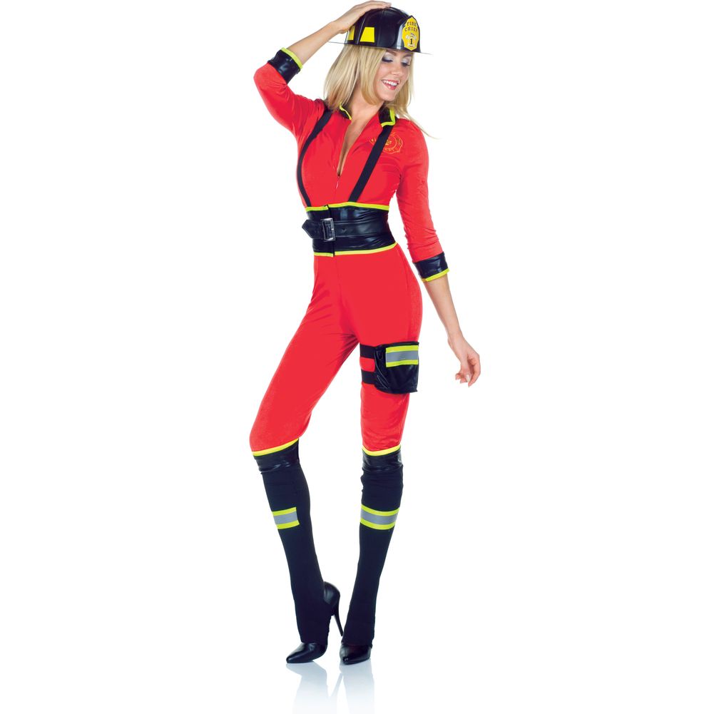 Three Alarm Costume Womens Large 12-14