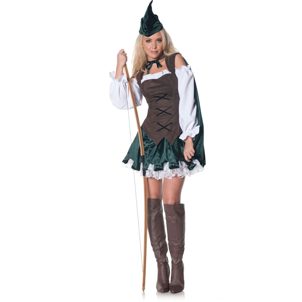 Robin Costume Womens Small 4-6