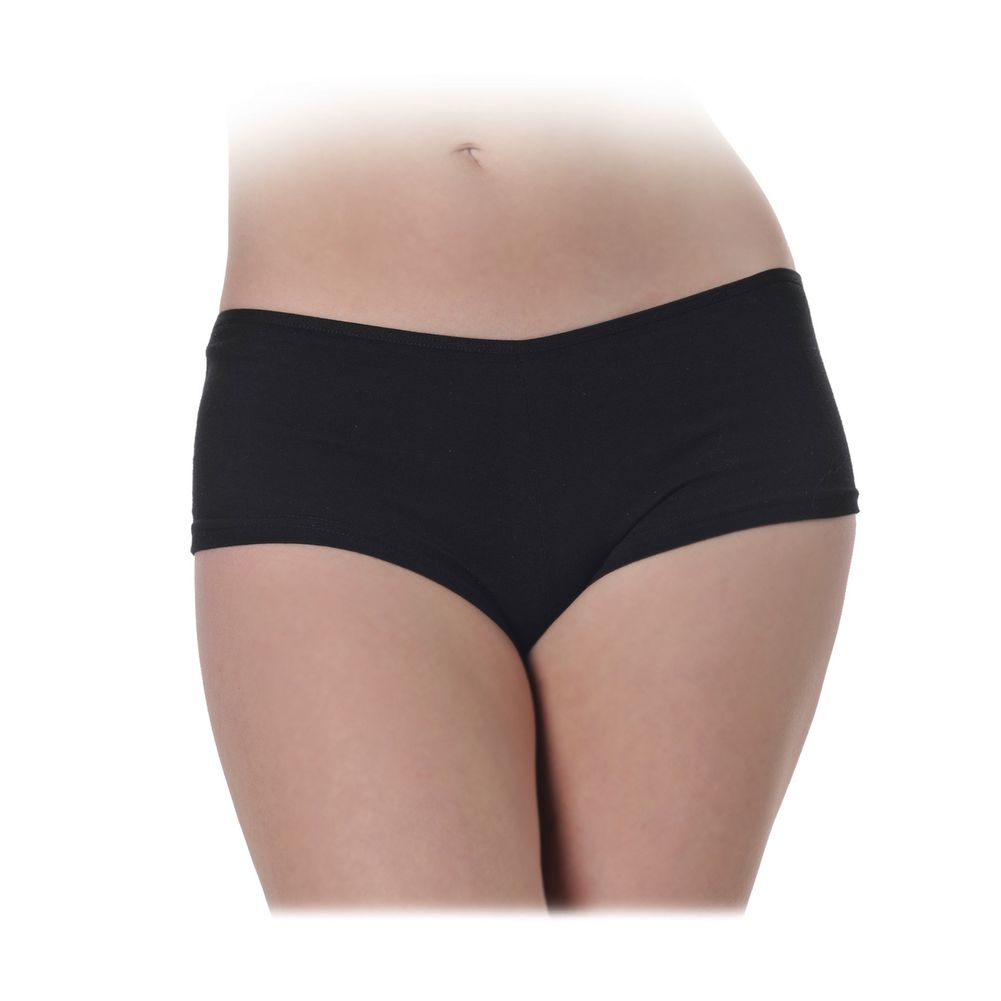 Black Boy Shorts Womens Small 4-6