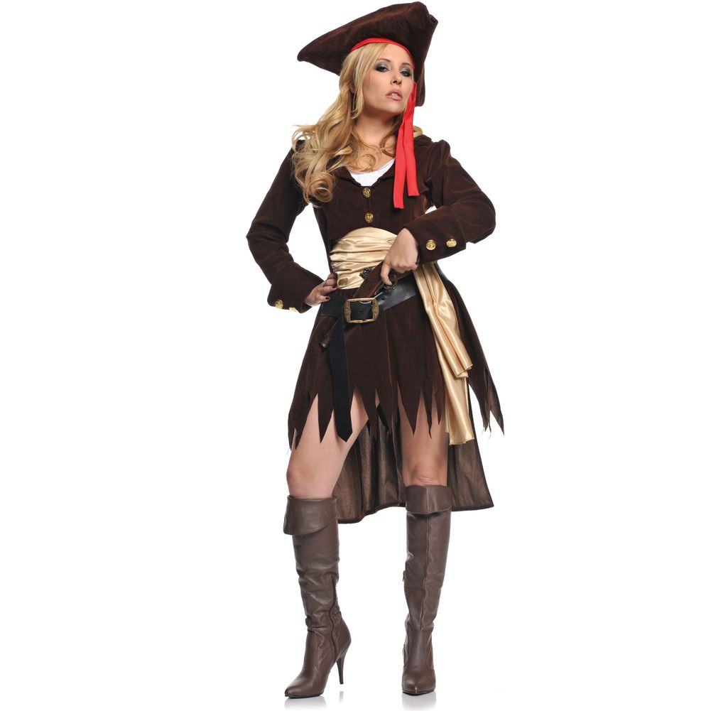 Shipwreck Costume Womens Small 4-6