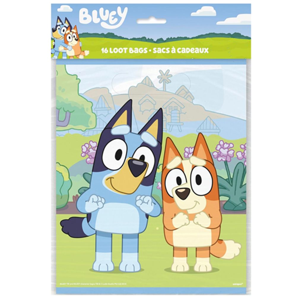 Bluey Loot Bags (8ct)