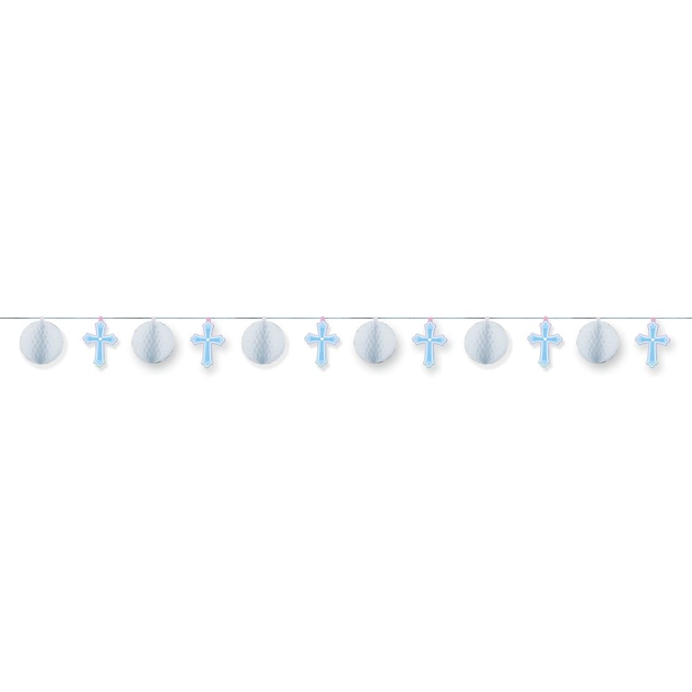Honeycomb Trimmer Communion Garland
