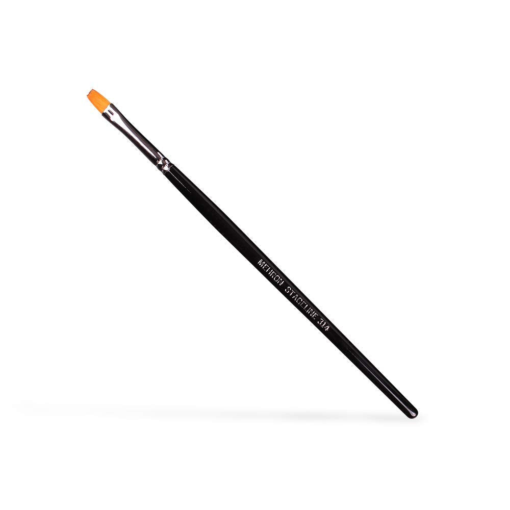 Stageline Brush 3/16" Flat End