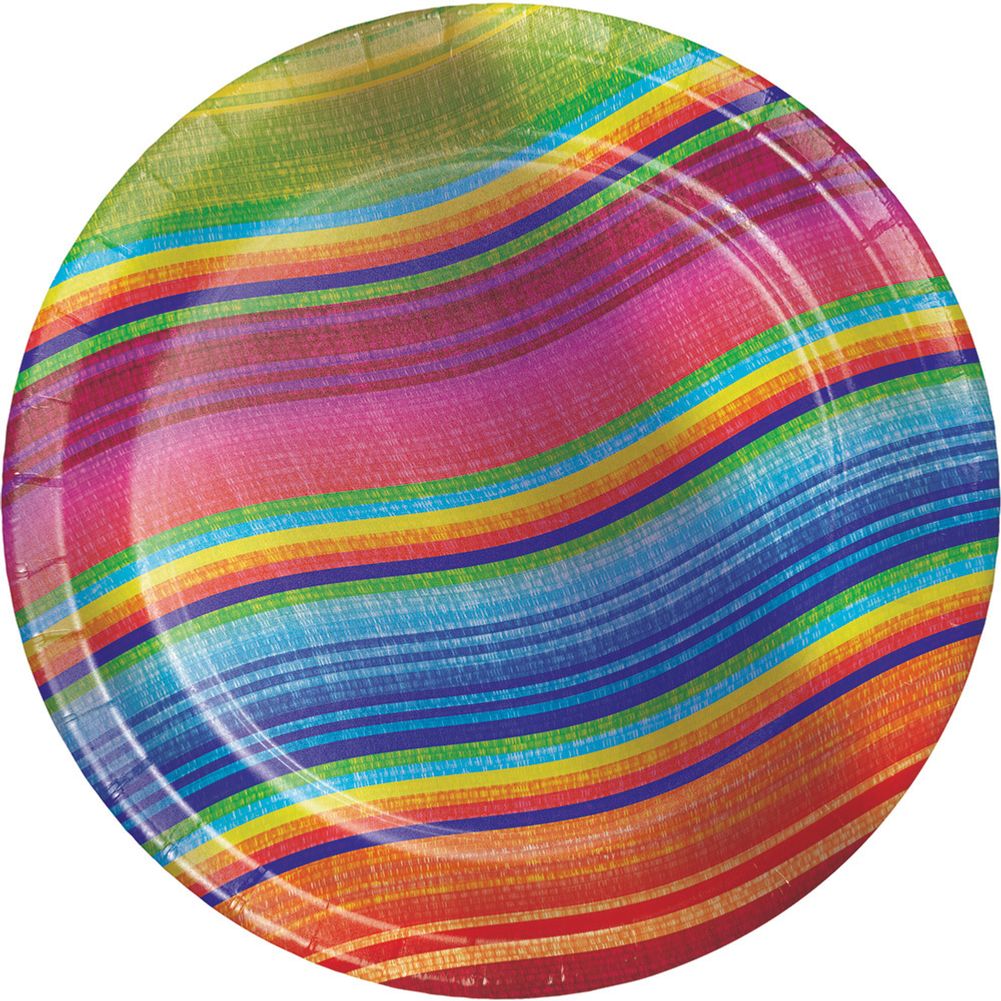 Serape Dessert Plates (8ct)