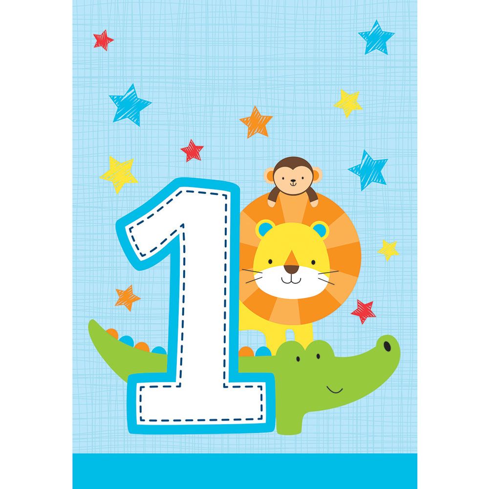 One is Fun Boy Loot Bags (8ct)
