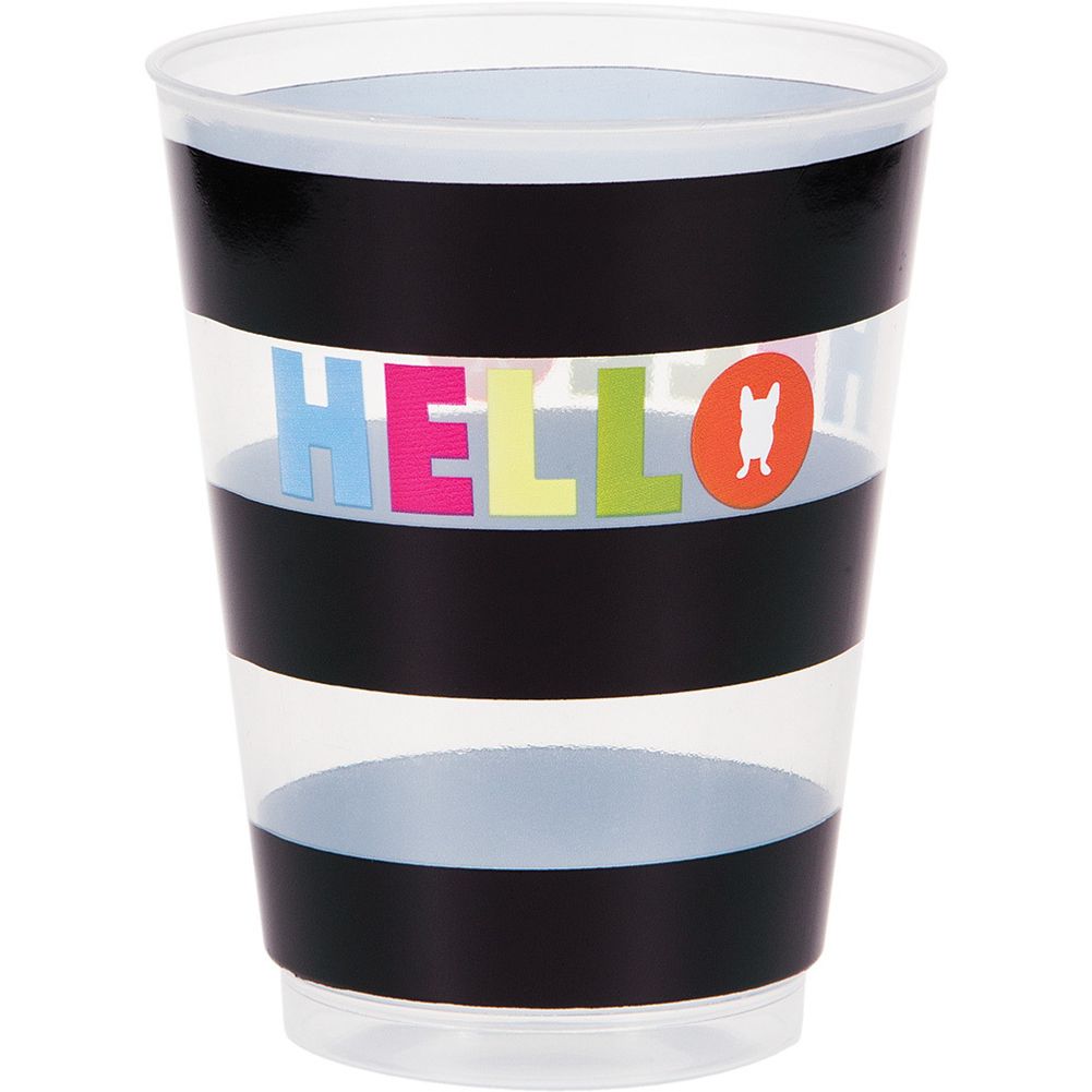 French Bull Hello 16oz Plastic Tumbler