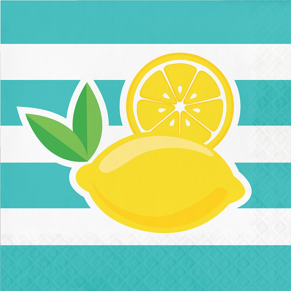 Summer Squeeze Luncheon Napkins (16 ct)