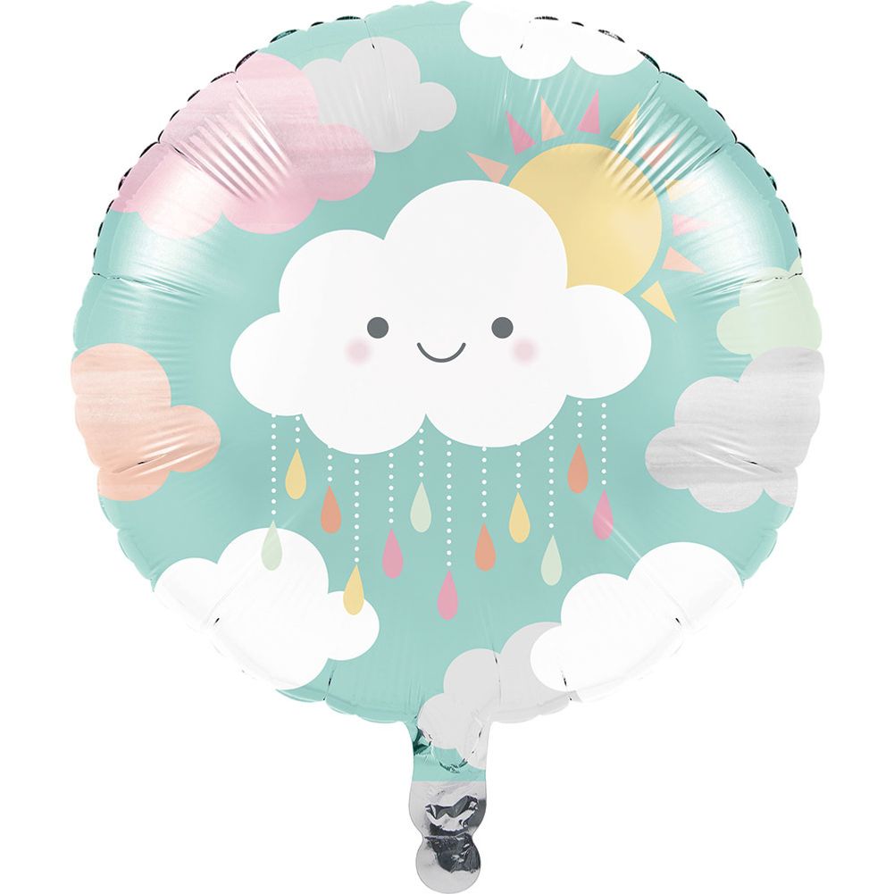 Sunshine Baby Showers 18" Round Foil Balloon