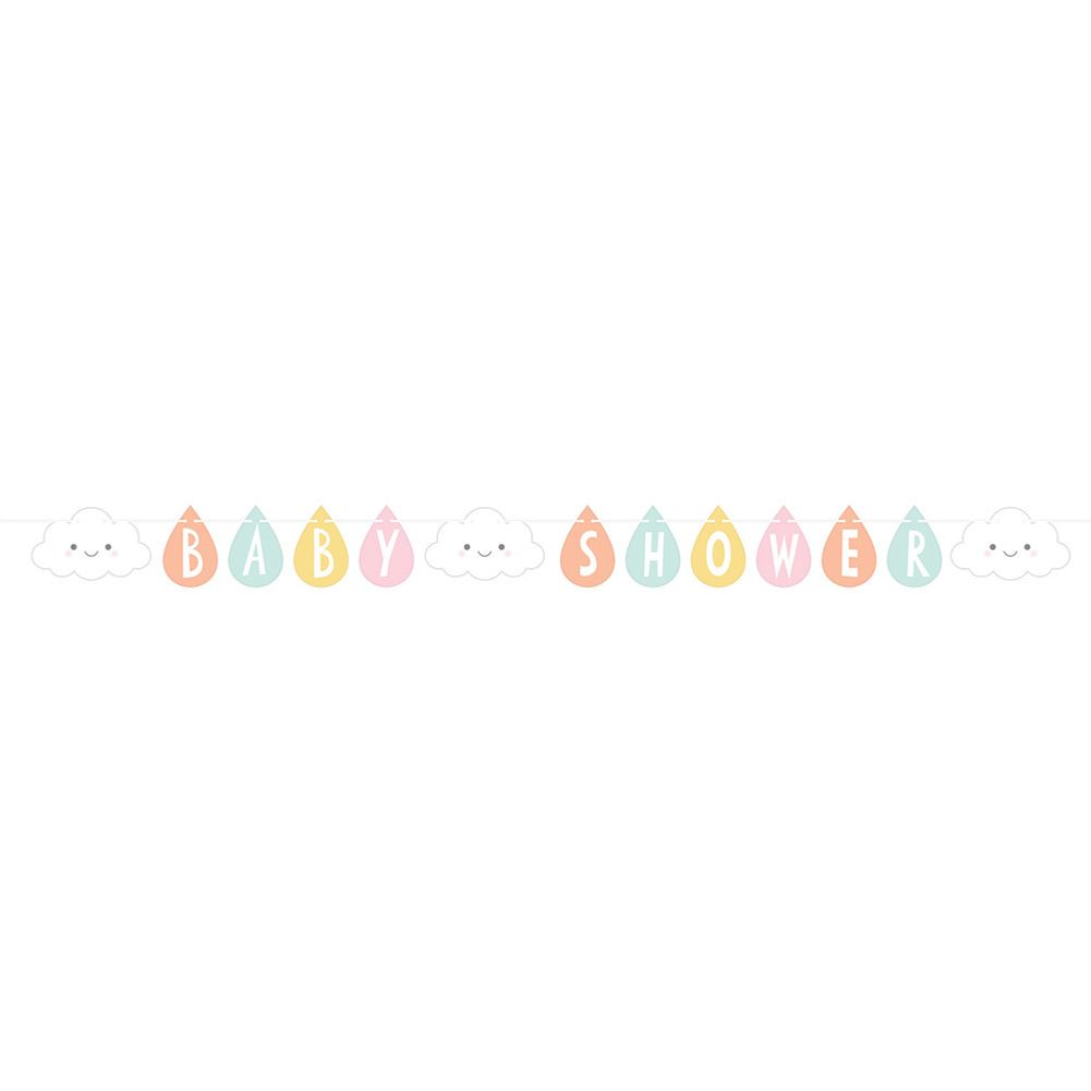 Sunshine Baby Showers Letter Banner