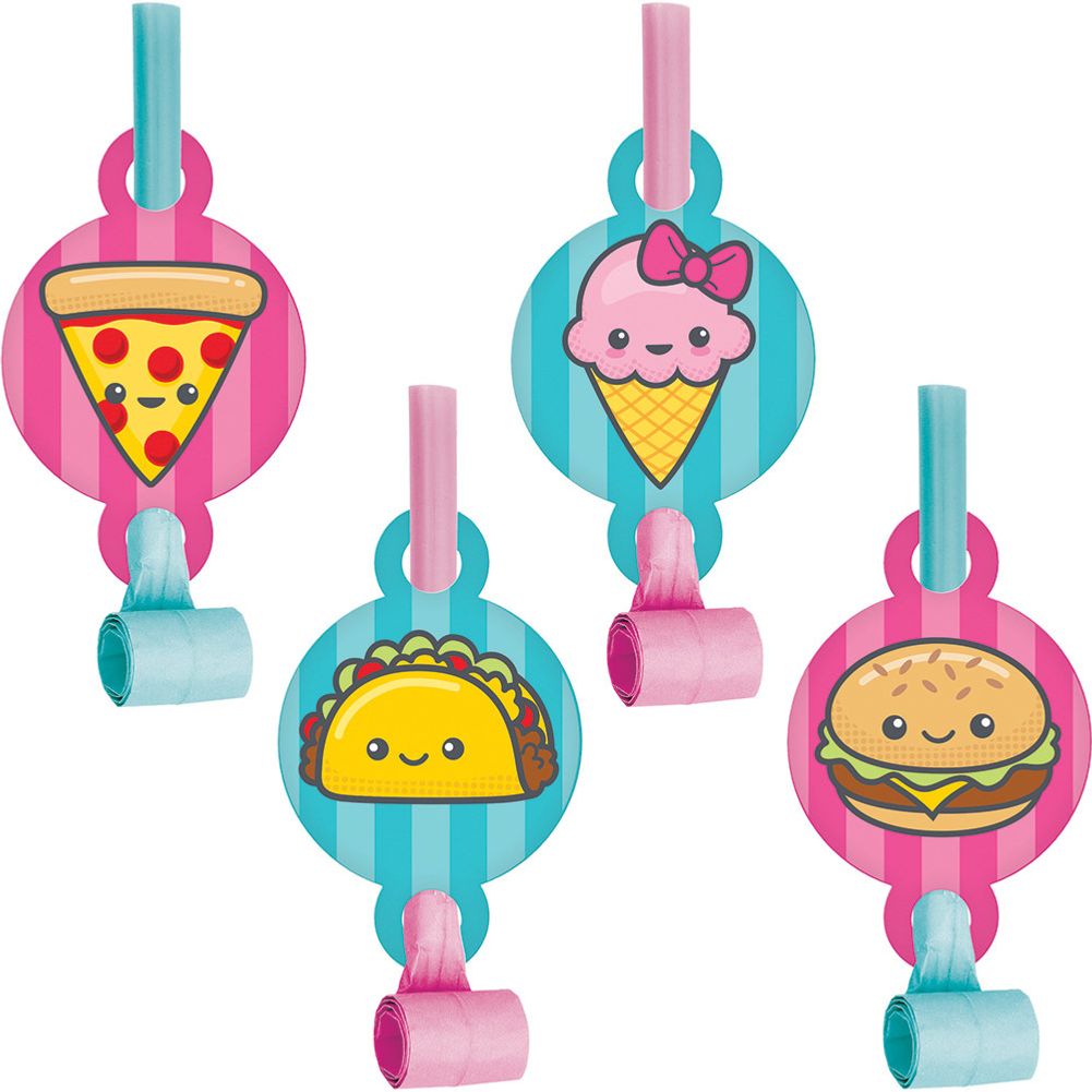 Junk Food Fun Blowouts (8 ct)