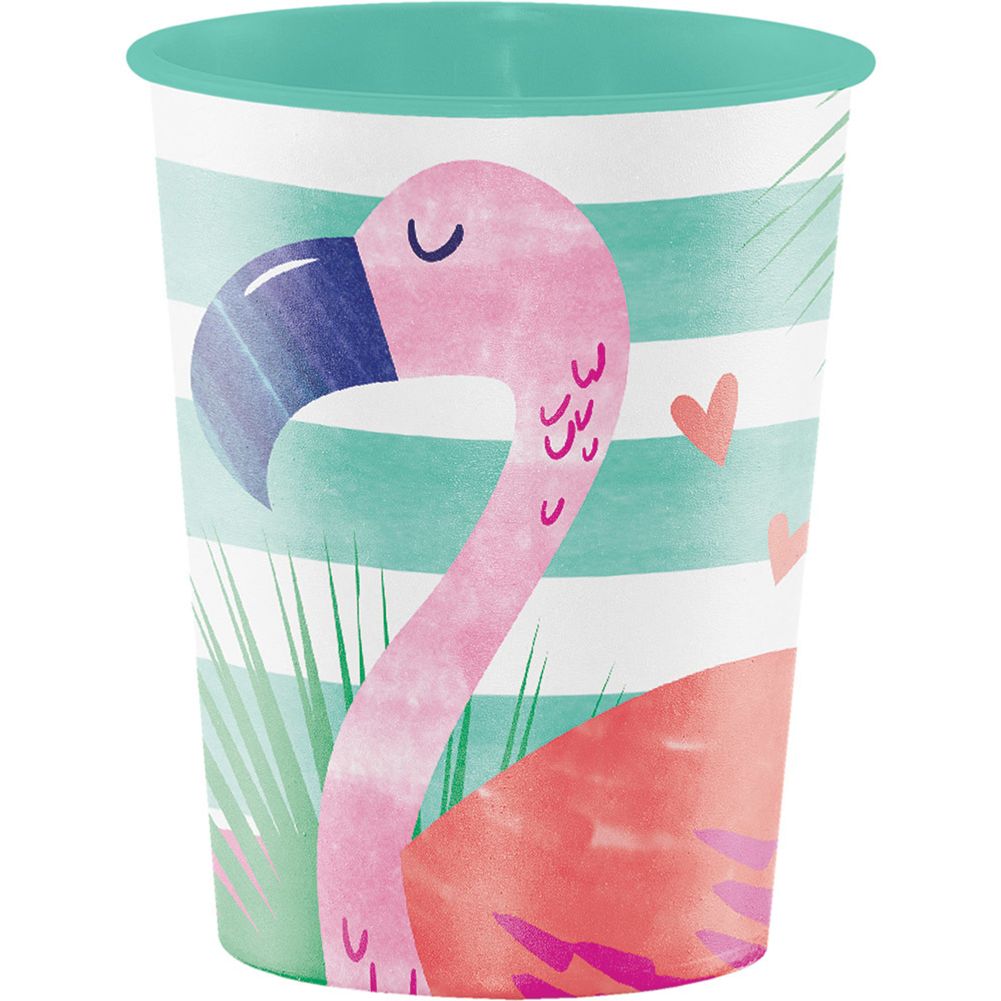 Pineapple N Friends 16oz Plastic Favor Cup