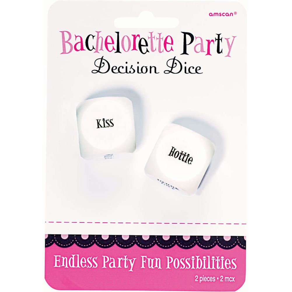 Bachelorette Party Decision Dice