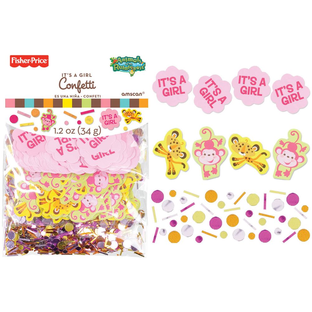 Fisher Price Baby Confetti