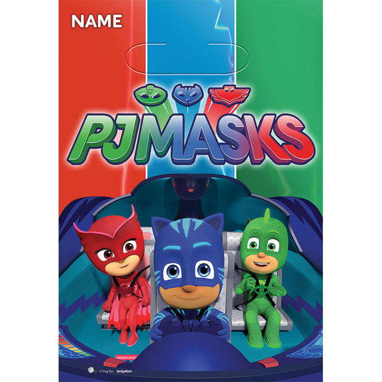 PJ Masks Loot Bags (8 ct)