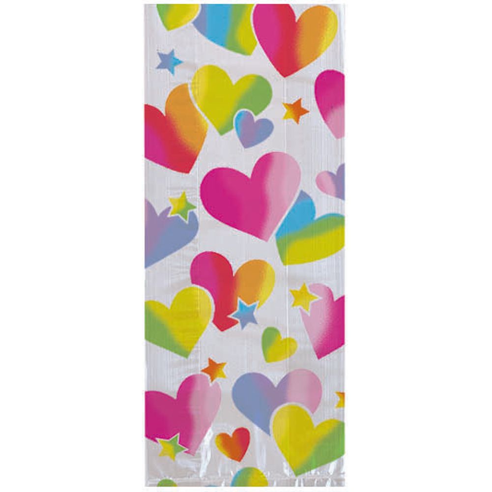 Sparkle Hearts Small Party Bags