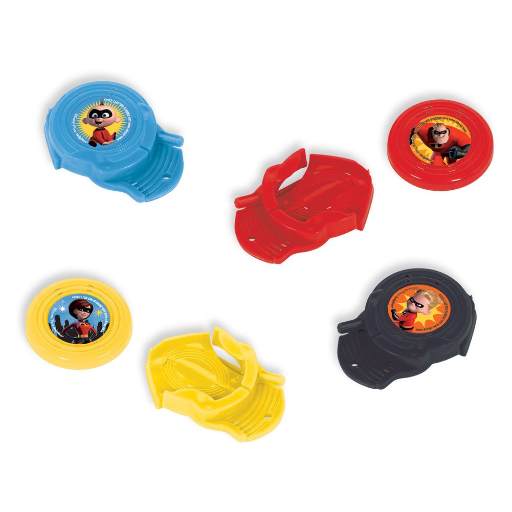 Incredibles 2 Mini Disc Shooters (12ct)