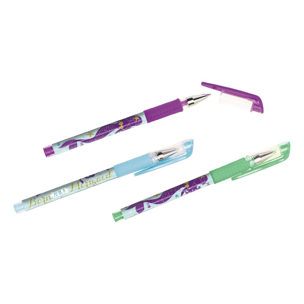 Mermaid Wishes Gel Pen Party Favors (10 ct)