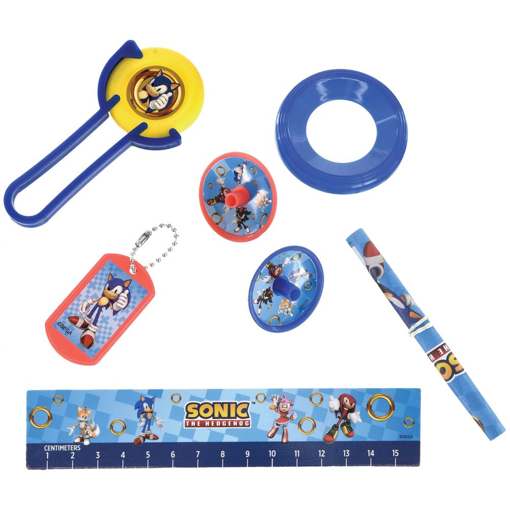 Sonic Mega Value Favor Pack (48pc)