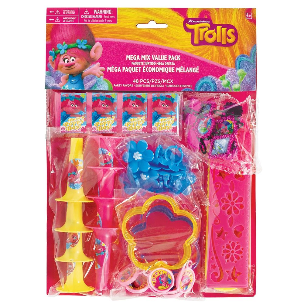 Trolls Favor Packs (48 ct)