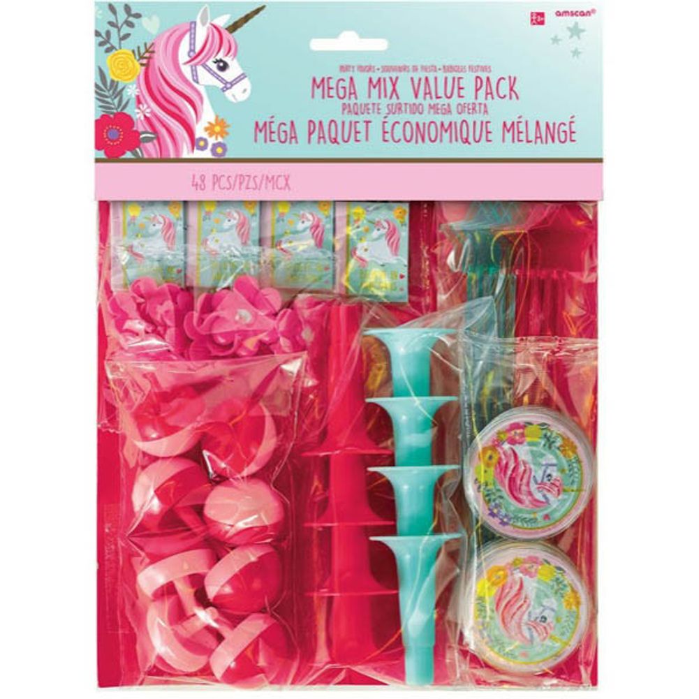 Magical Unicorn Favor Packs (48 ct)