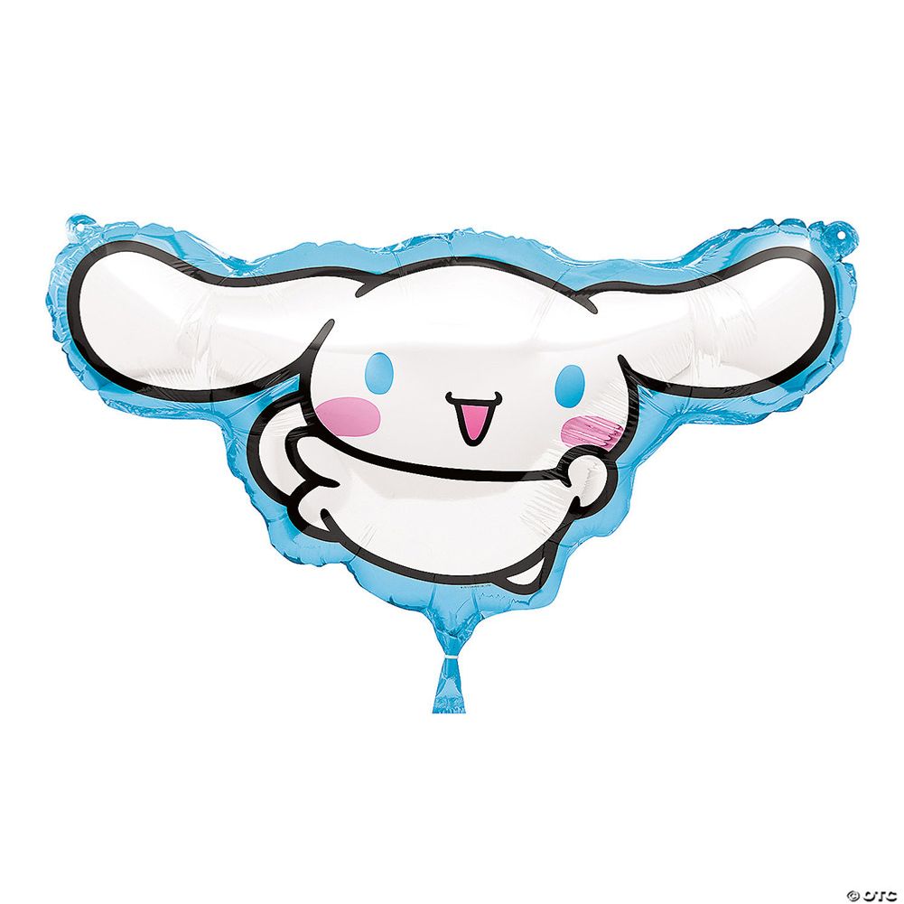 1 Cinnamoroll Shaped Foil Balloon Packaged