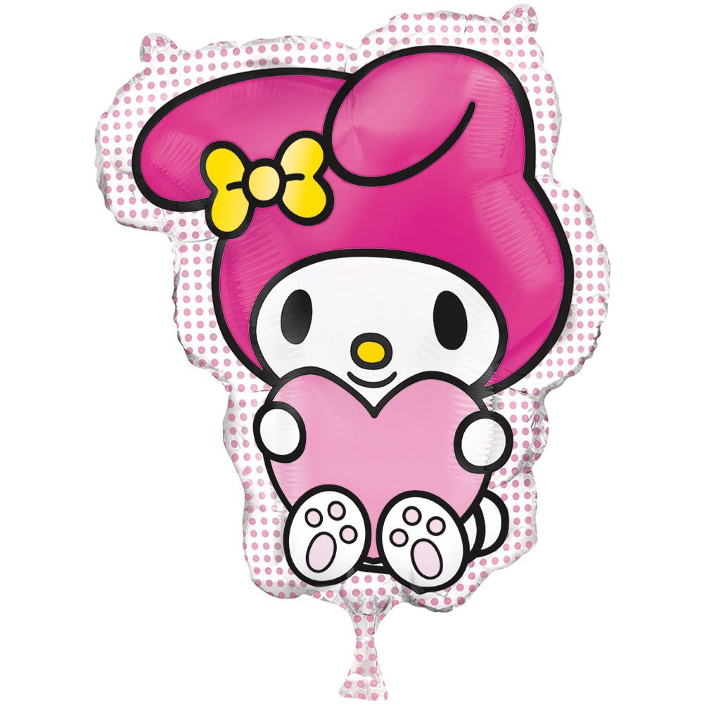My Melody Super Shape Foil Balloon (1ct)