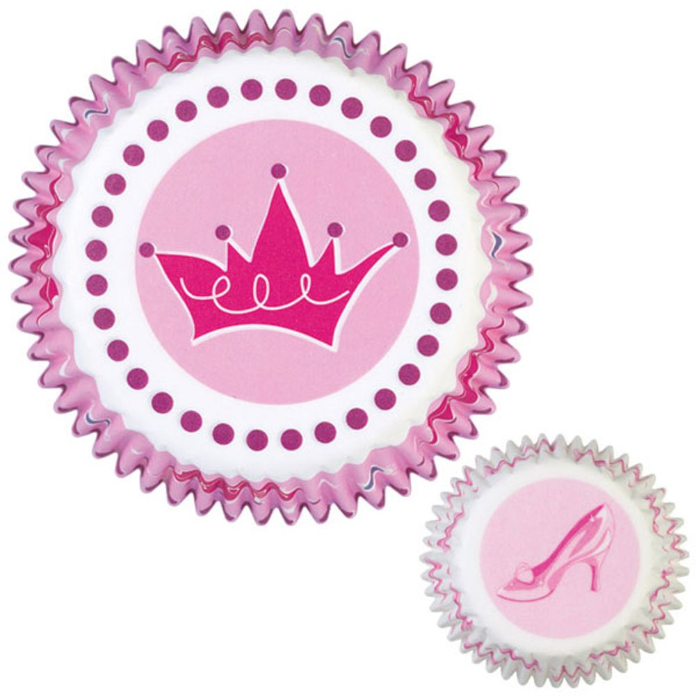 Princess Baking Cups