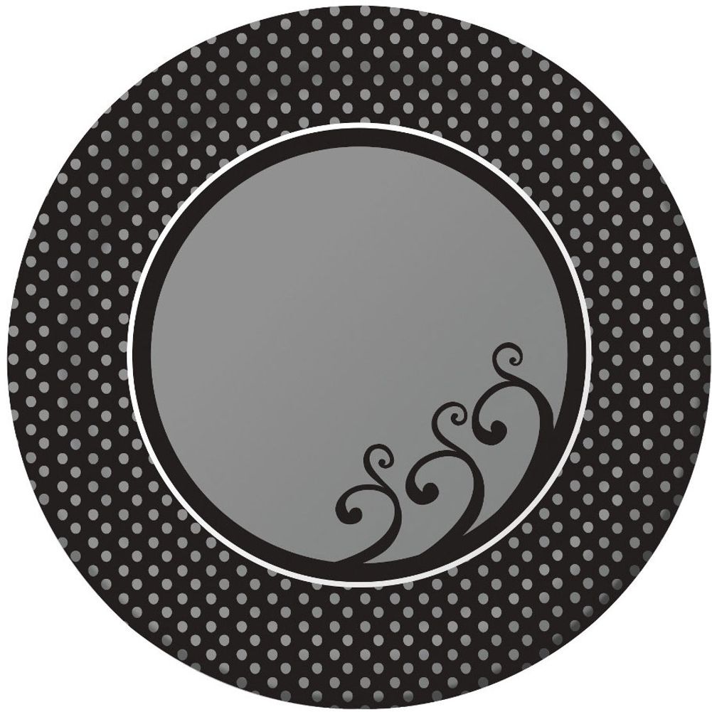 Chic Wedding Cake Dessert Plates (8ct)