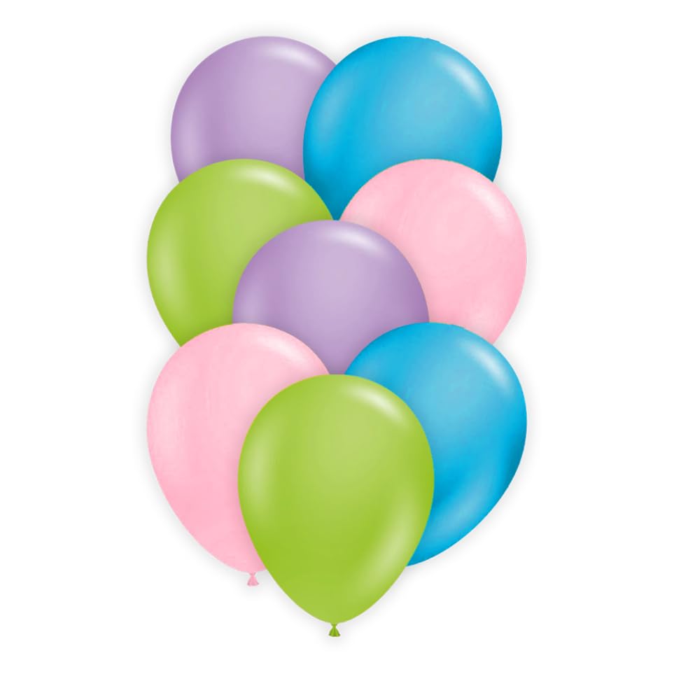 Gabby's Dollhouse Birthday Party Kit for 16 – 9 Inch Plates, Napkins, Table Cover, Banner, Balloons and Paper Fans (52 pc) – photo 6