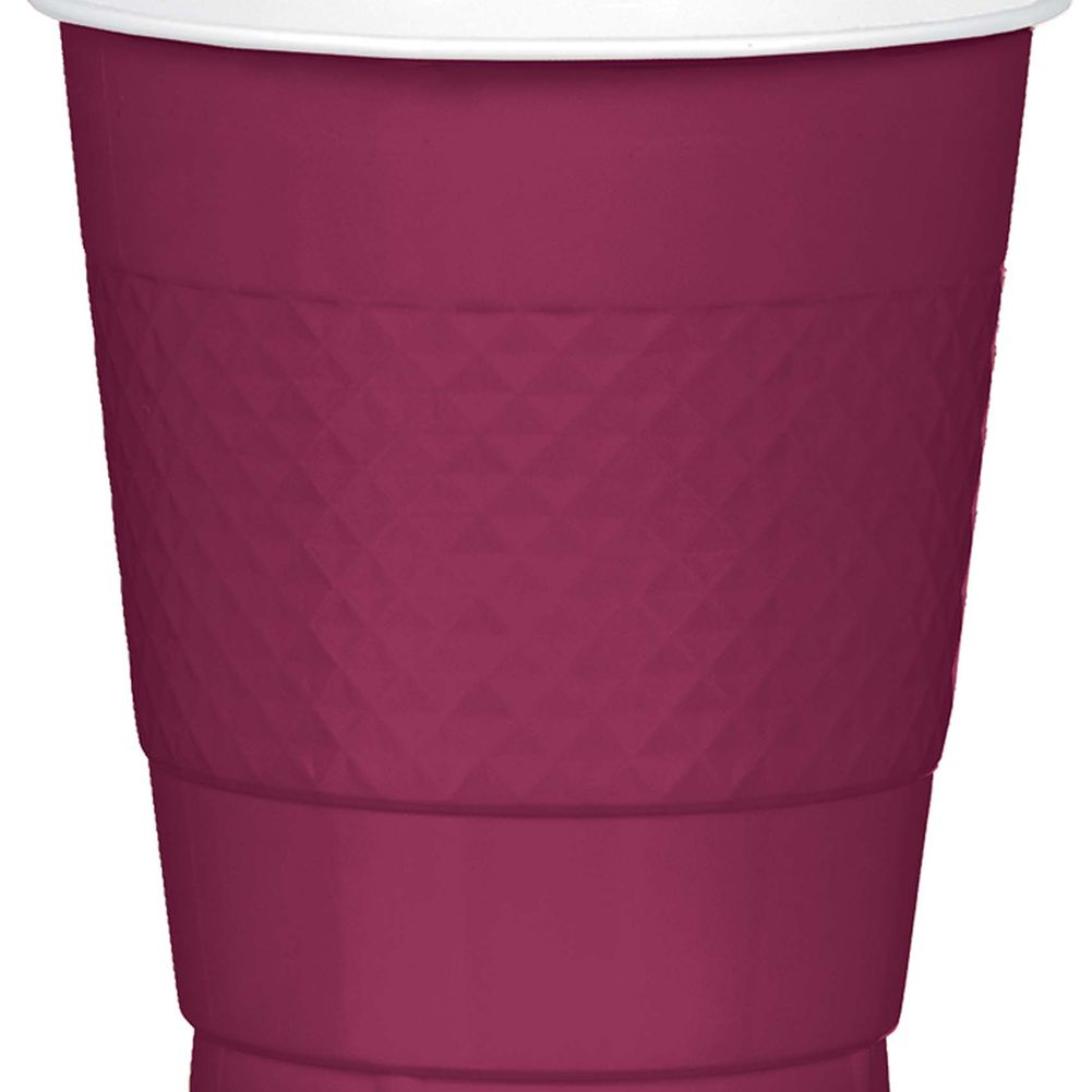 Berry 12oz Plastic Cups (20ct)