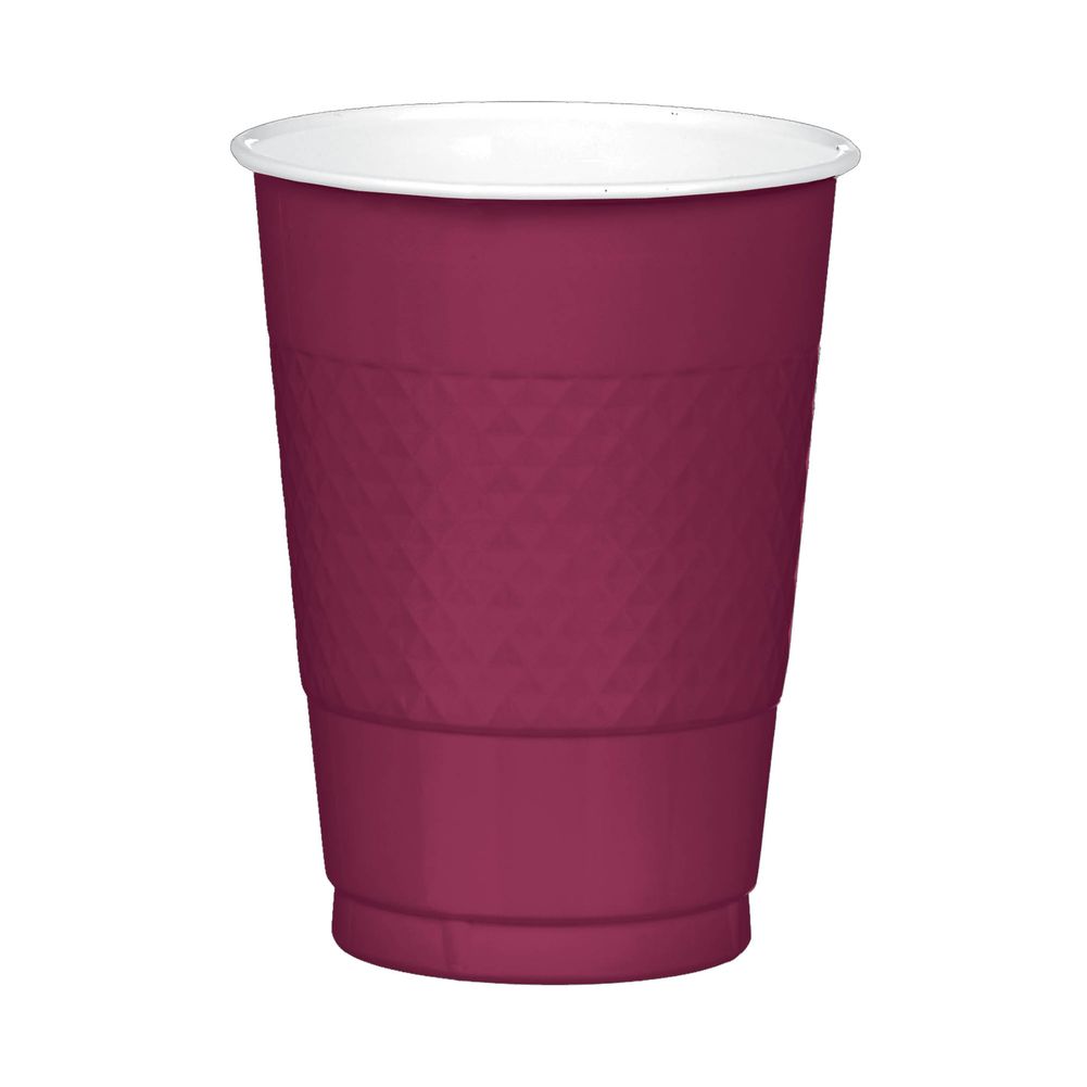 Berry 16oz Plastic Cups (20ct)