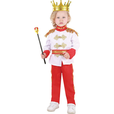 Toddler Young King Costume