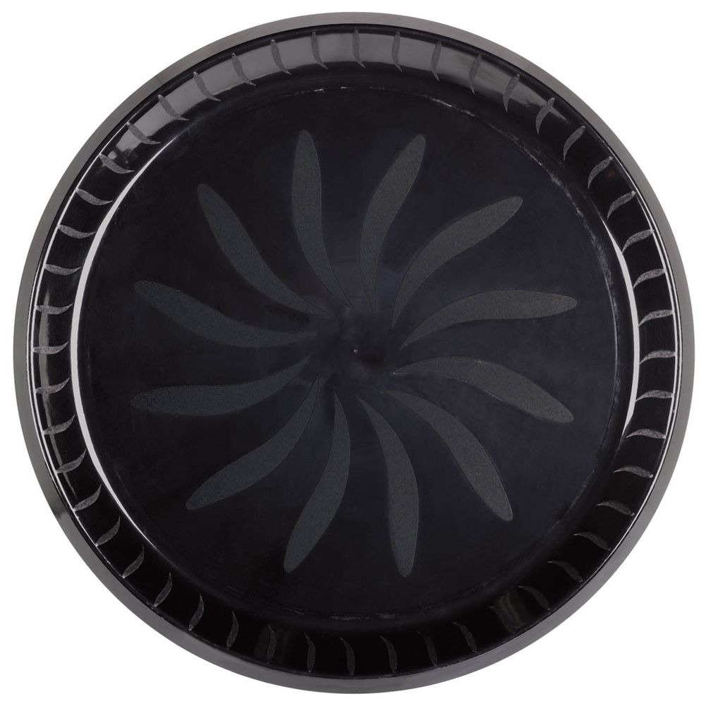 16" Platter - Black