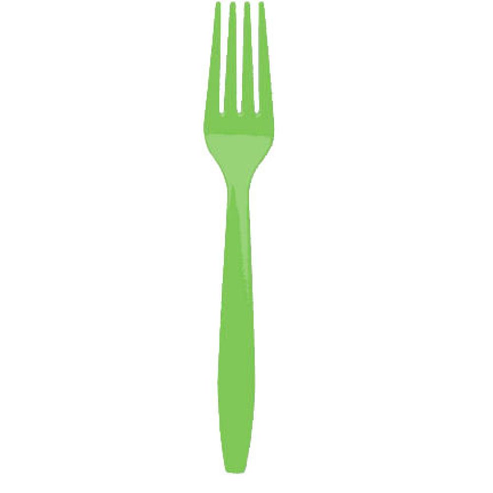 Kiwi Midweight Plastic Forks (100ct)