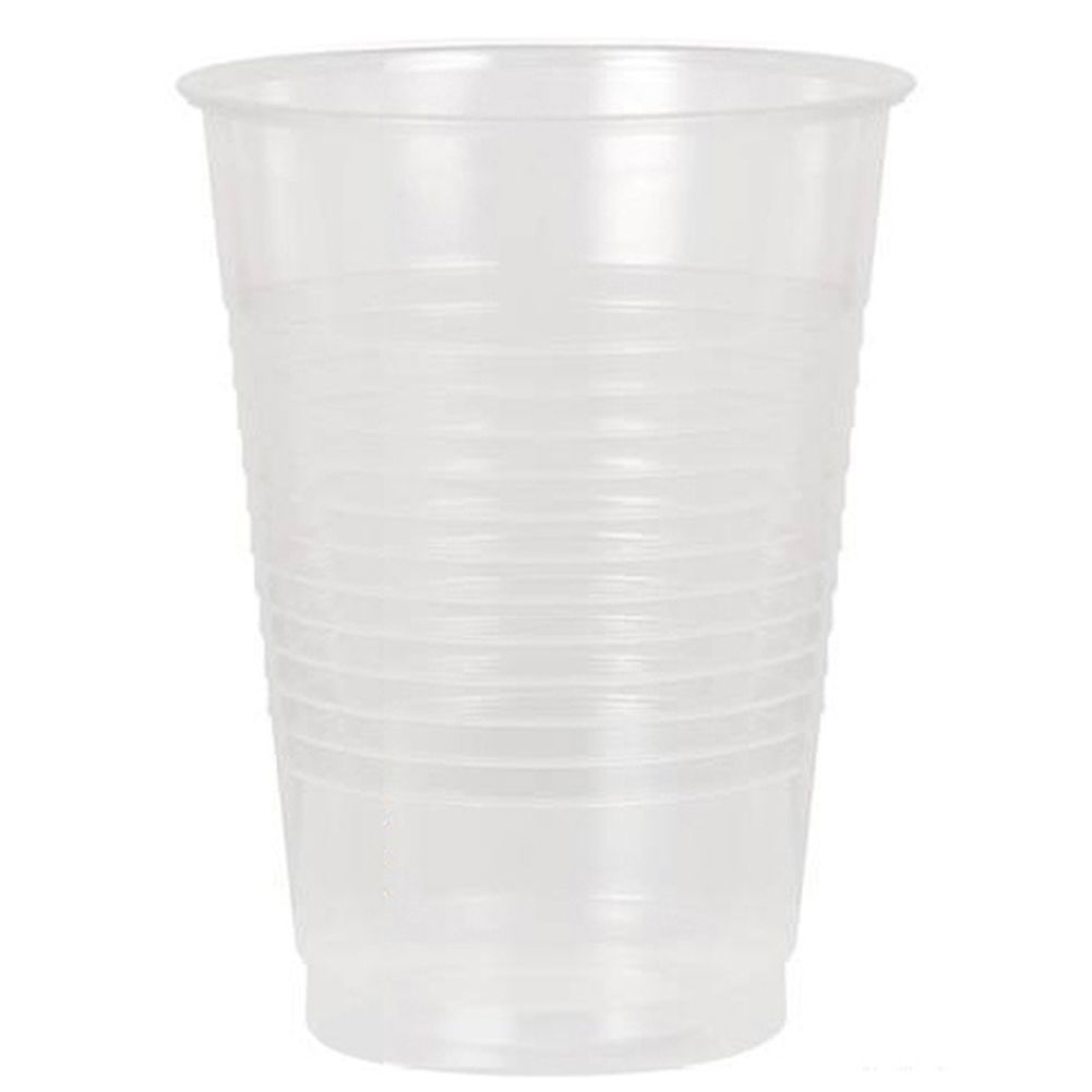 Clear 16oz Plastic Cups (50ct)
