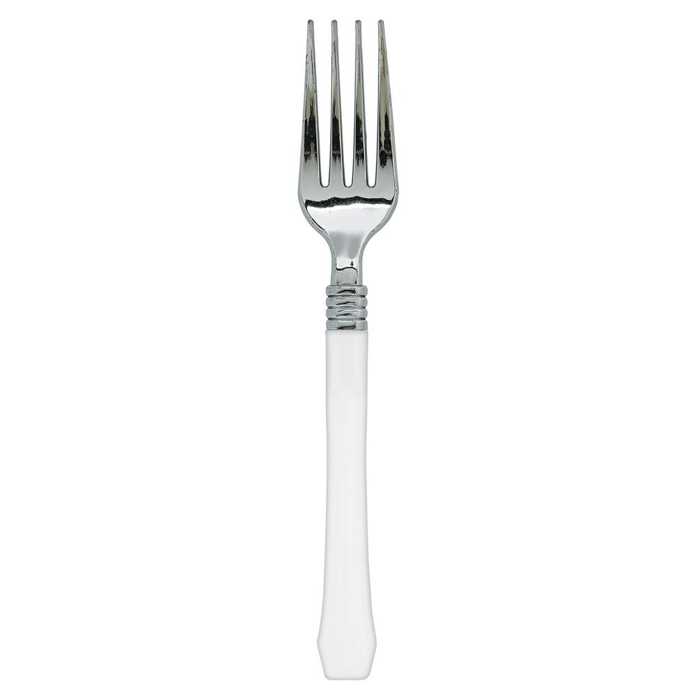 Frosty White Classic Choice Premium Forks (20ct)
