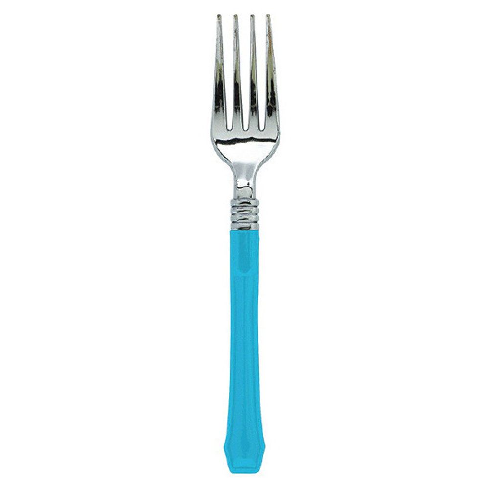 Caribbean Blue Classic Choice Premium Forks