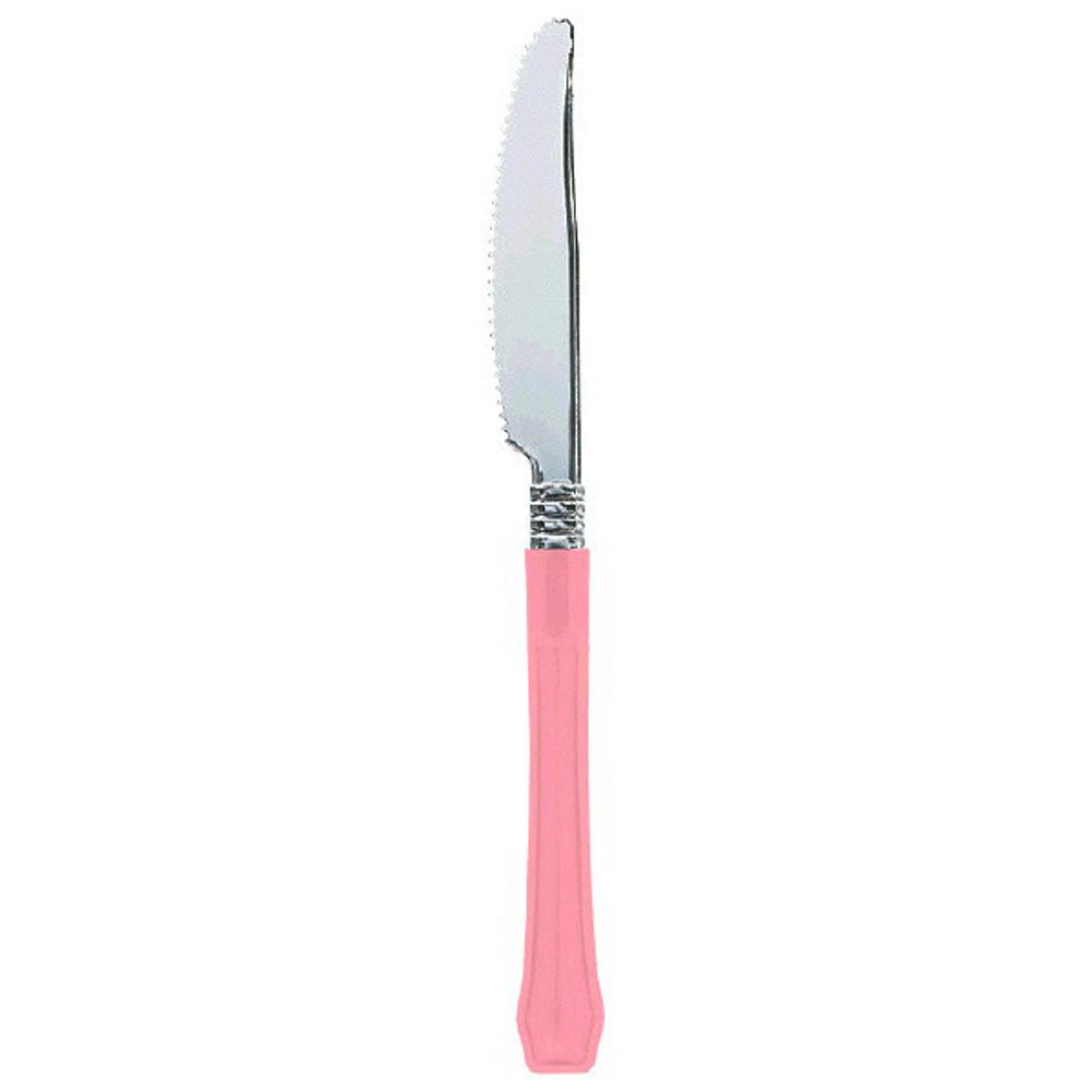 New Pink Classic Choice Premium Knives (20ct)