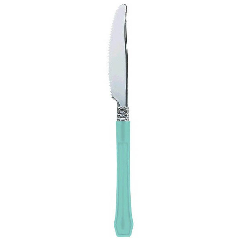 Robins Egg Blue Classic Choice Premium Knives (20ct)