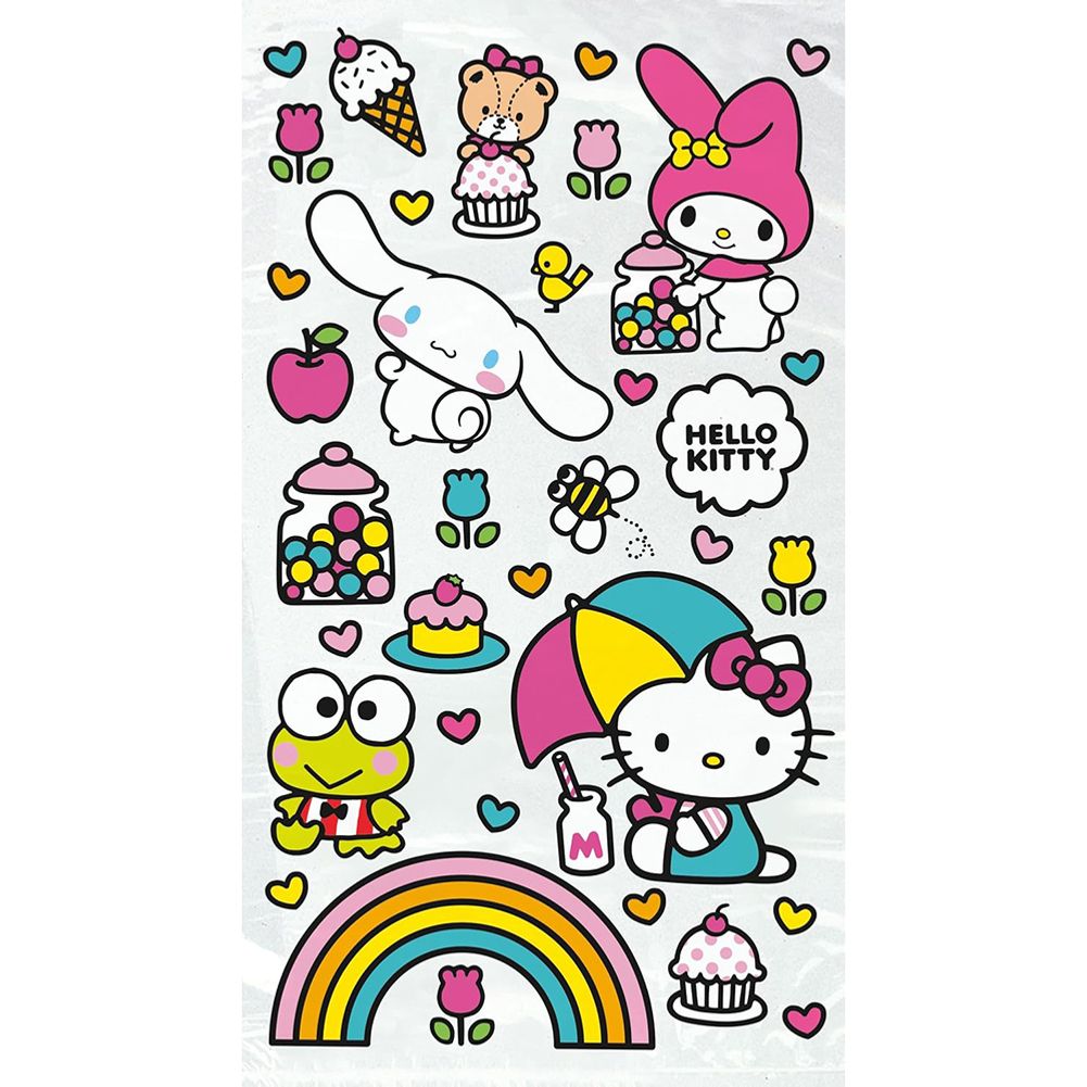 Hello Kitty Cello Bags with Twist Ties (16ct)