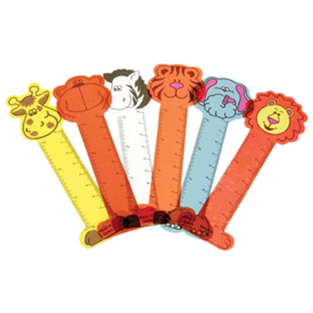 Animal Ruler Bookmarks (12ct)