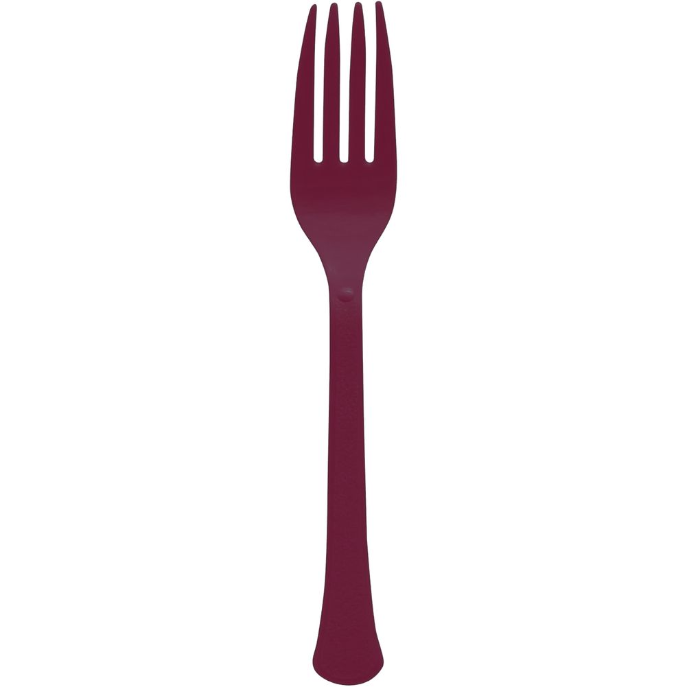 Berry Midweight Plastic Forks (20ct)