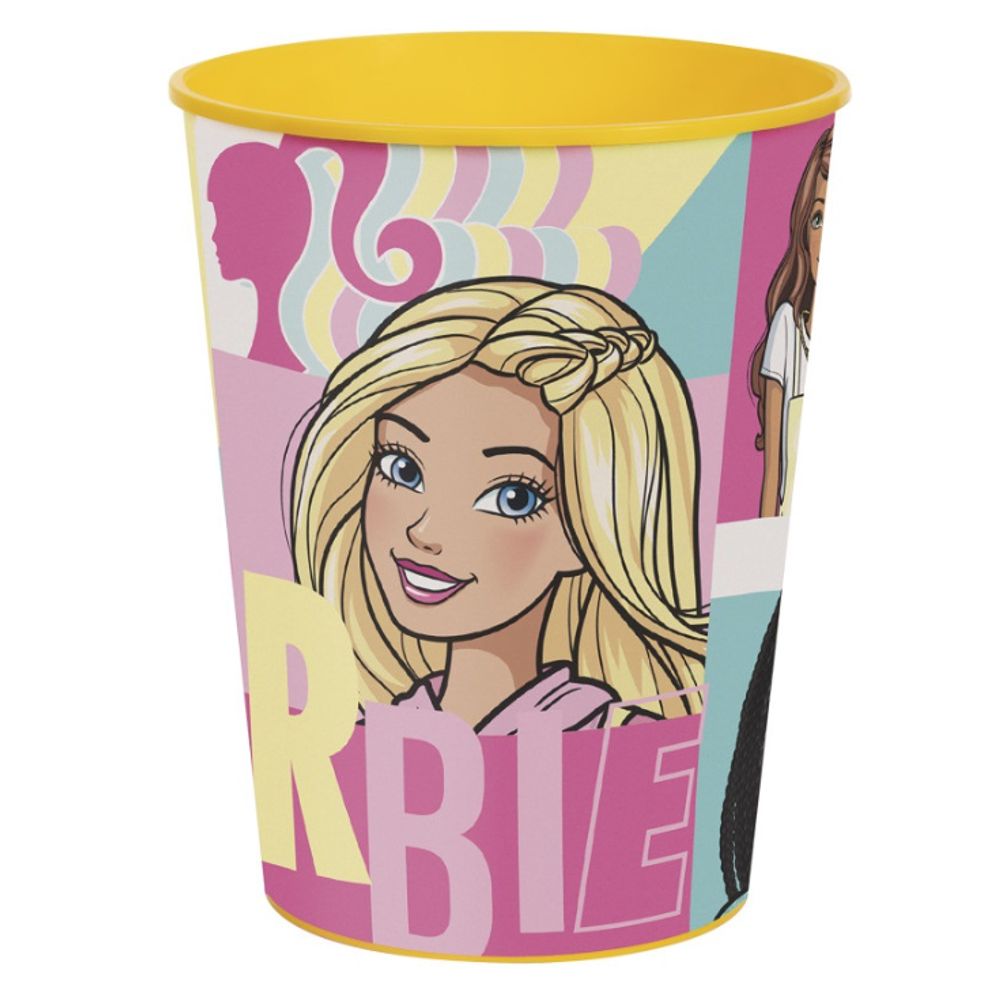 Barbie 16oz Plastic Stadium Cup (1ct)