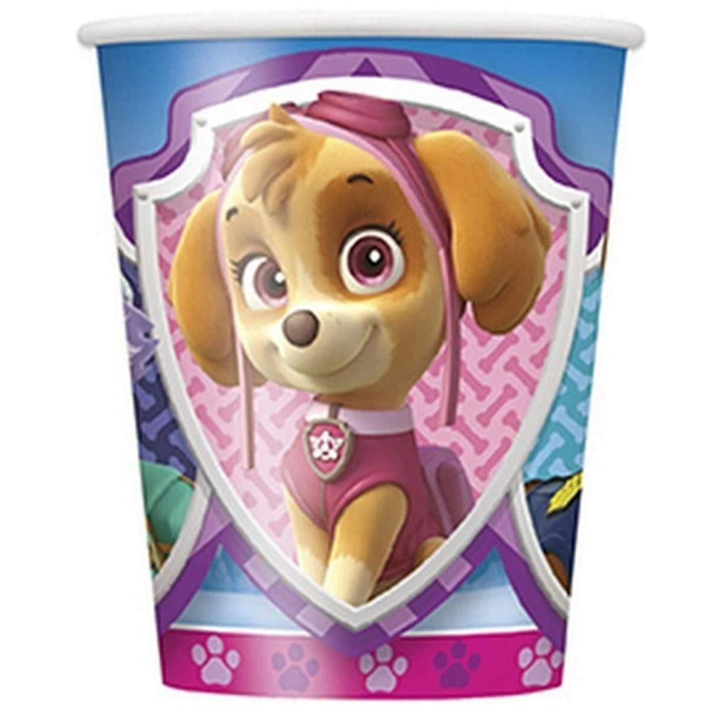 Paw Patrol Girl 9oz Paper Cups (8ct)