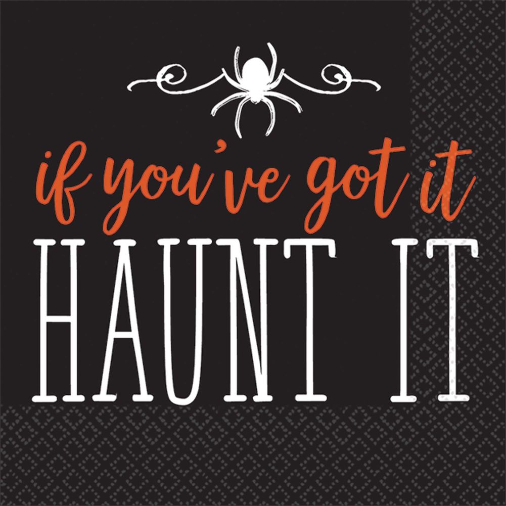 If You've Got It Haunt It Beverage Napkins (16 ct)