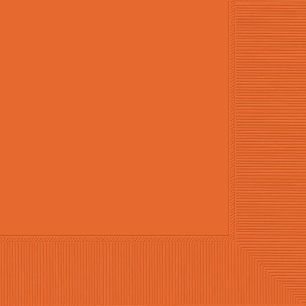 Orange Peel 3-Ply Luncheon Napkins (20ct)