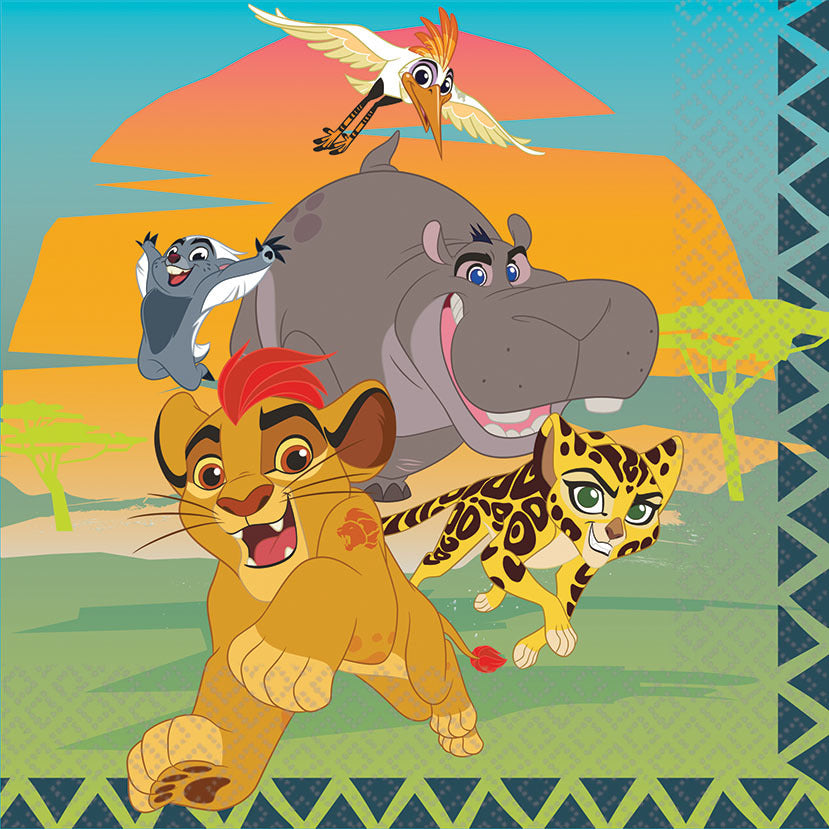 The Lion Guard Luncheon Napkins (16 ct)