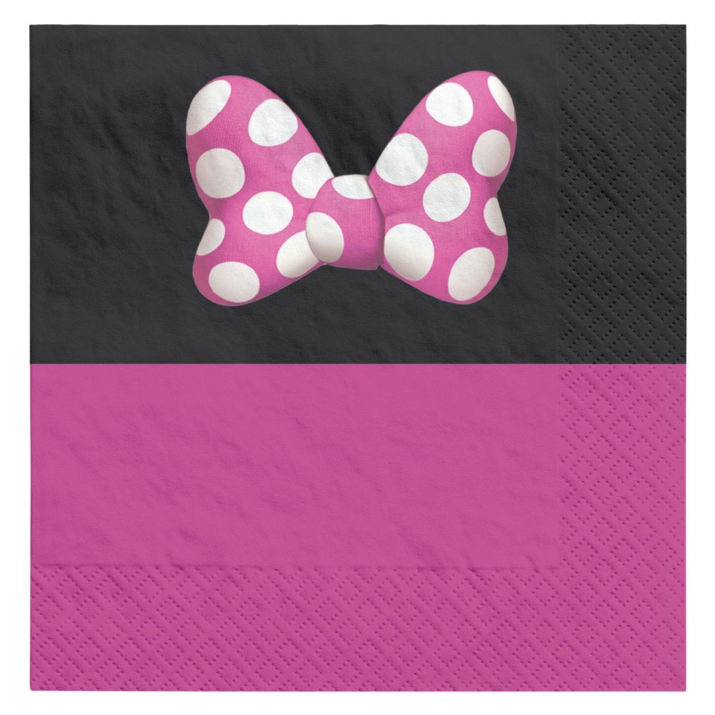 Minnie Mouse Forever Luncheon Napkins (16ct)