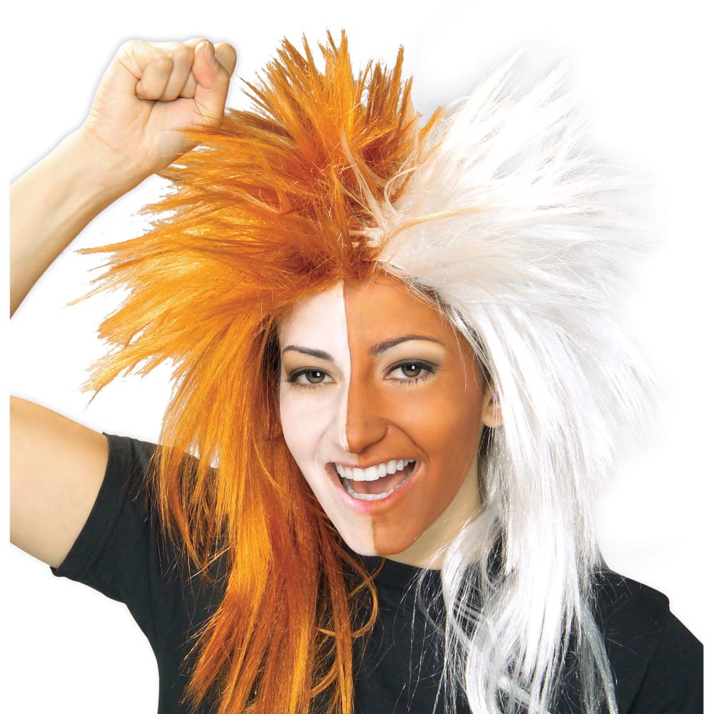 Sports Fan Wig